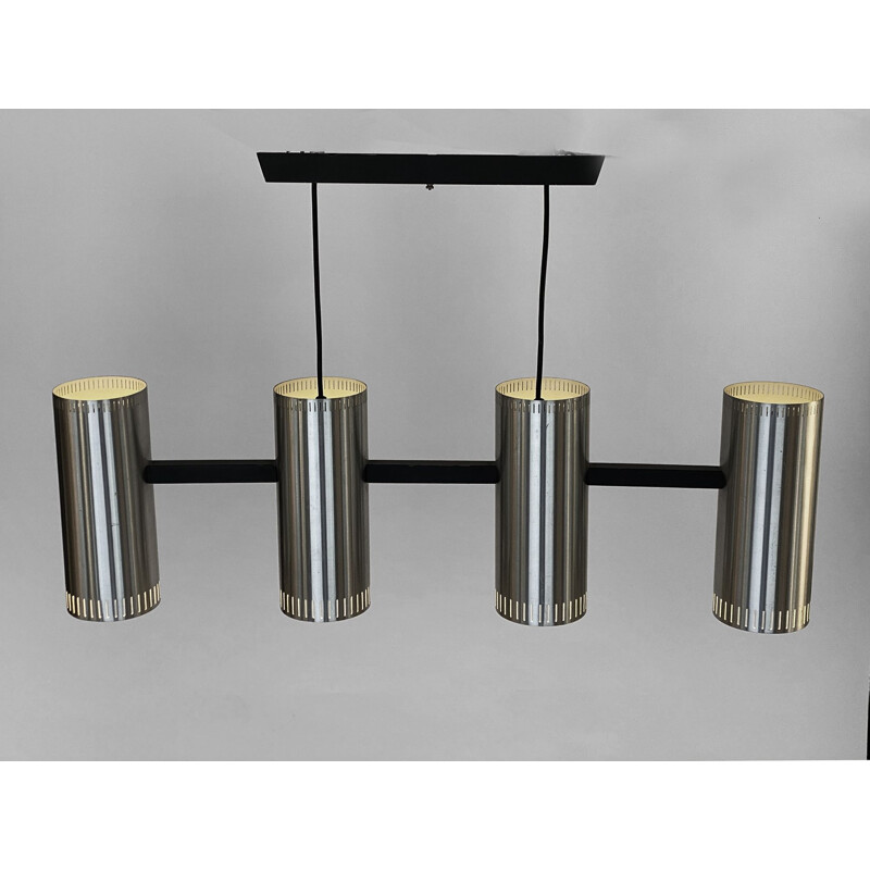 Mid-century pendant light "Cylinder IV" by Jo Hammerborg for Fog & Mørup, 1960s