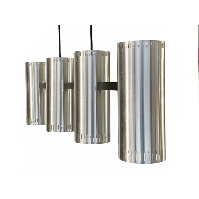 Mid-century pendant light "Cylinder IV" by Jo Hammerborg for Fog & Mørup, 1960s