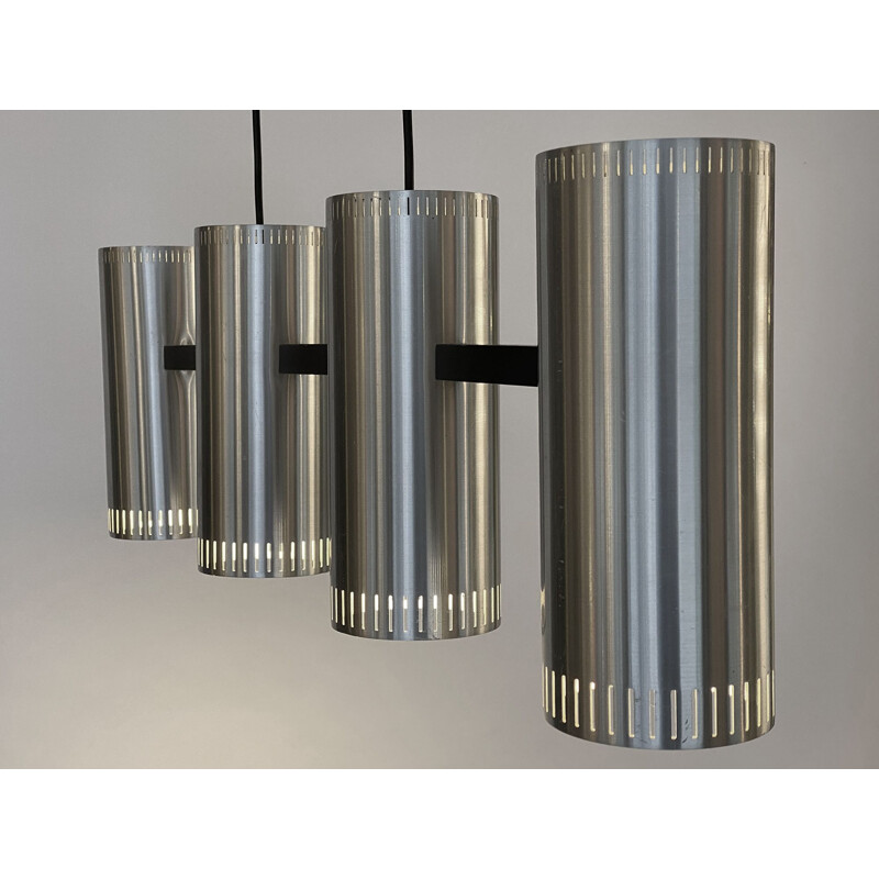 Mid-century pendant light "Cylinder IV" by Jo Hammerborg for Fog & Mørup, 1960s