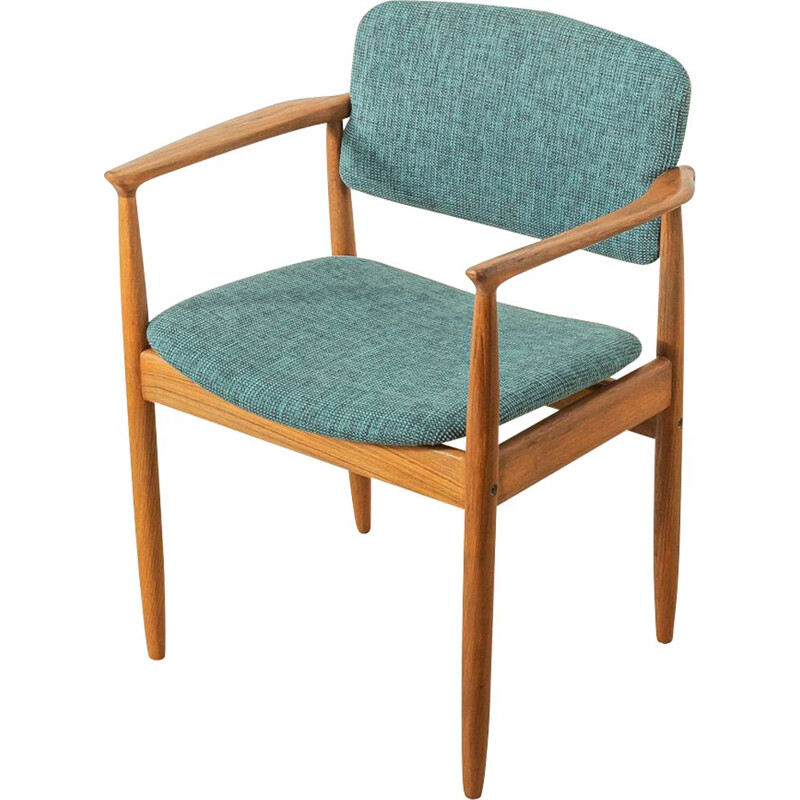 Vintage fauteuil van Poul Erik Jorgensen voor Farsø Stolefabrik, Denemarken 1960