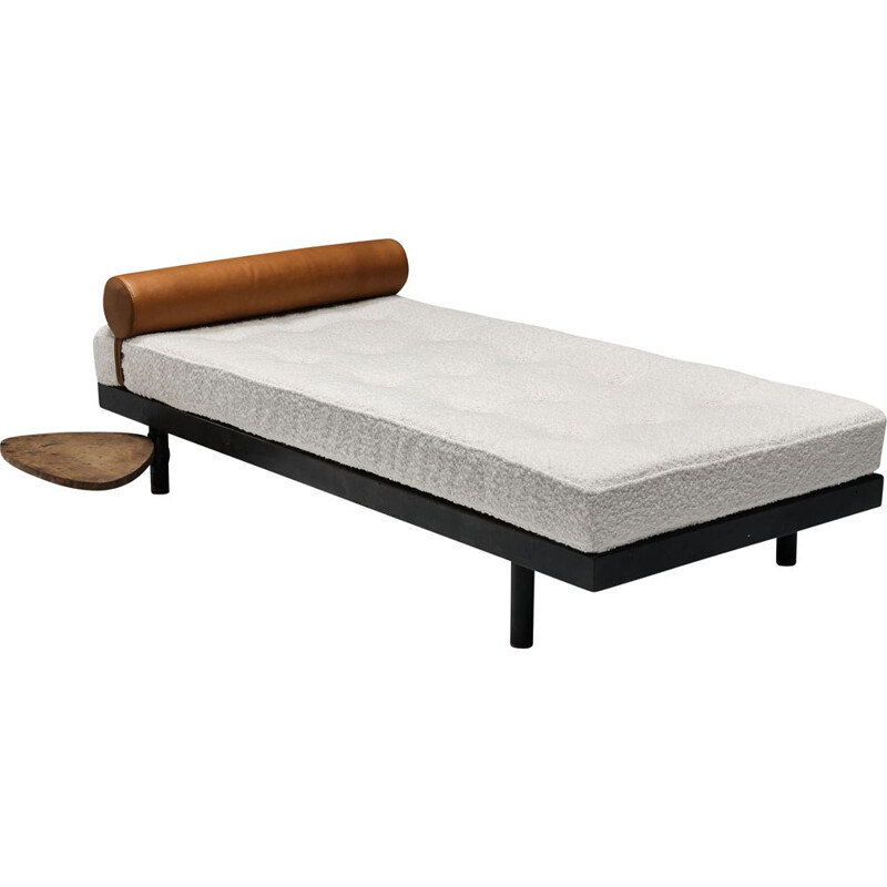 Vintage daybed by Jean Prouvé for Cité Cansado, 1950s