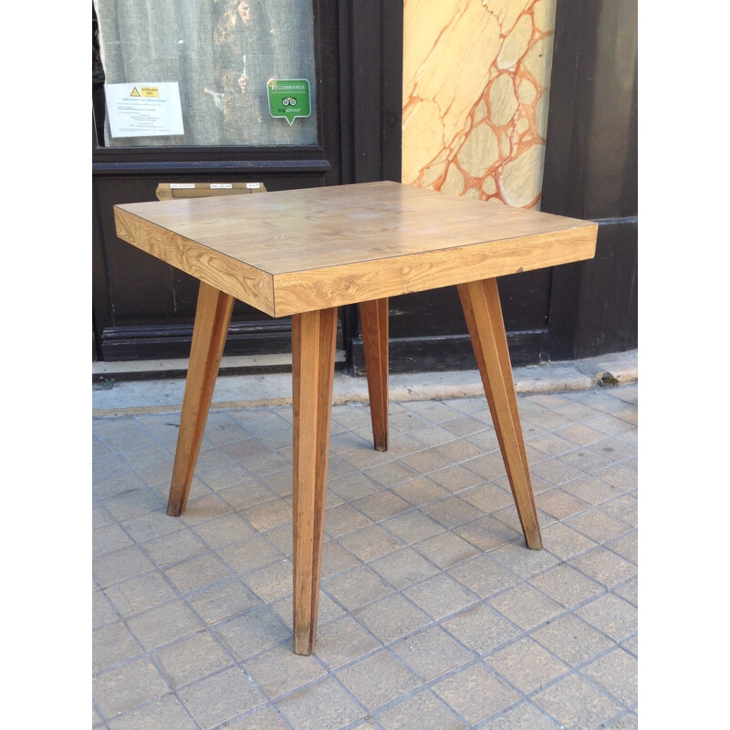 Dining table in Formica - 1950s