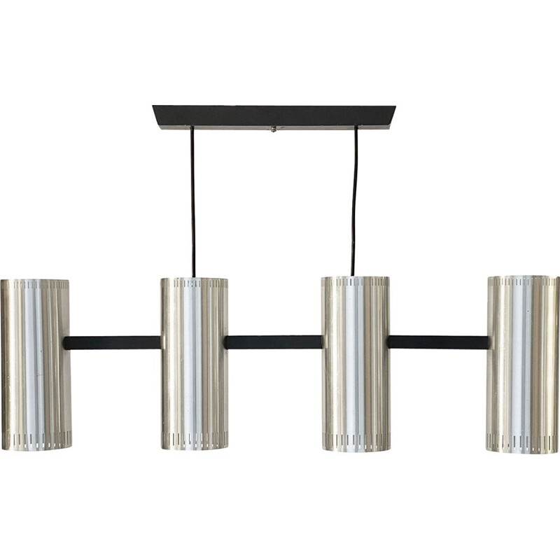 Mid-century pendant light "Cylinder IV" by Jo Hammerborg for Fog & Mørup, 1960s