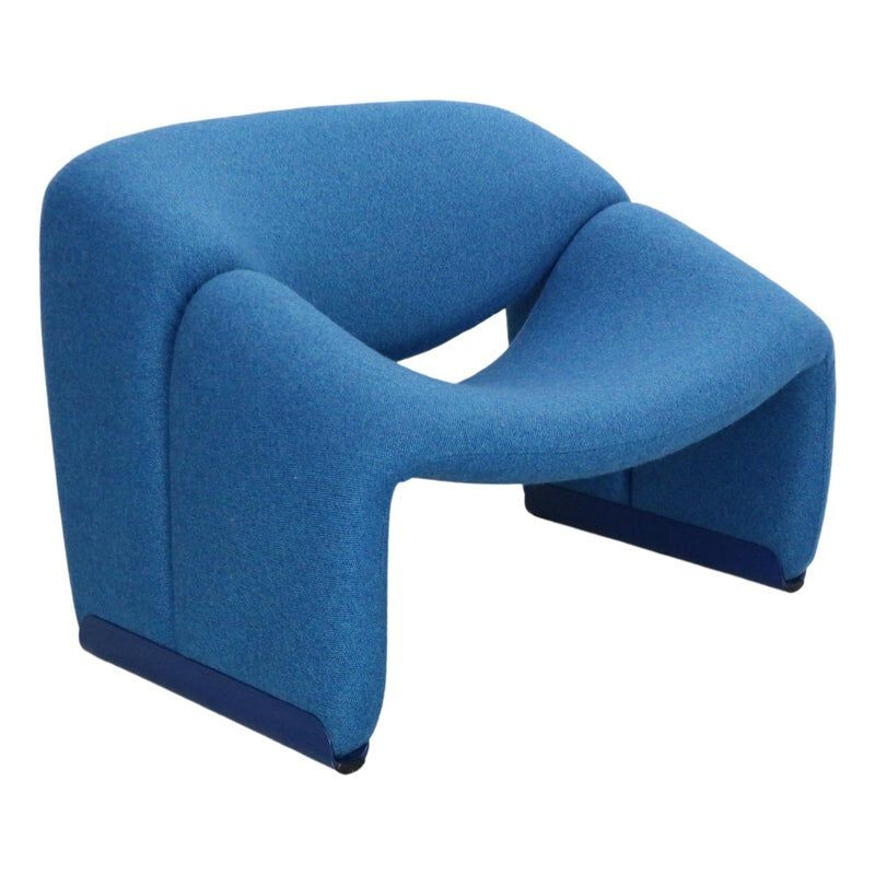 Vintage Groovy armchair by Pierre Paulin for Artifort, Holland 1972