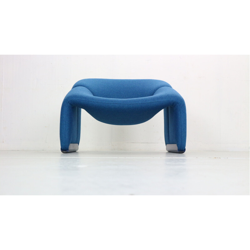 Fauteuil vintage Groovy de Pierre Paulin pour Artifort, Hollande 1972