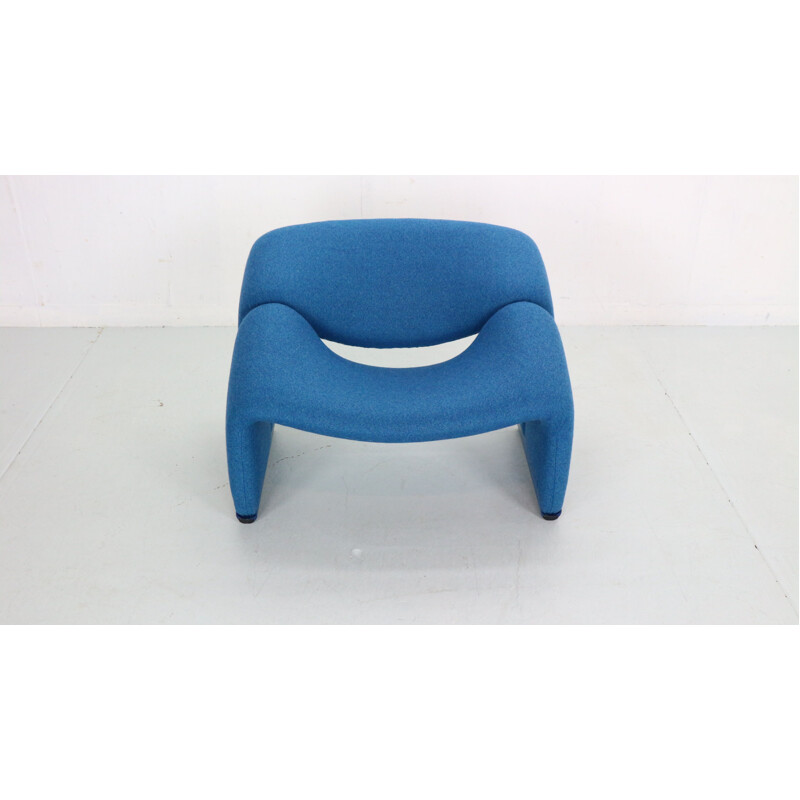 Vintage Groovy armchair by Pierre Paulin for Artifort, Holland 1972