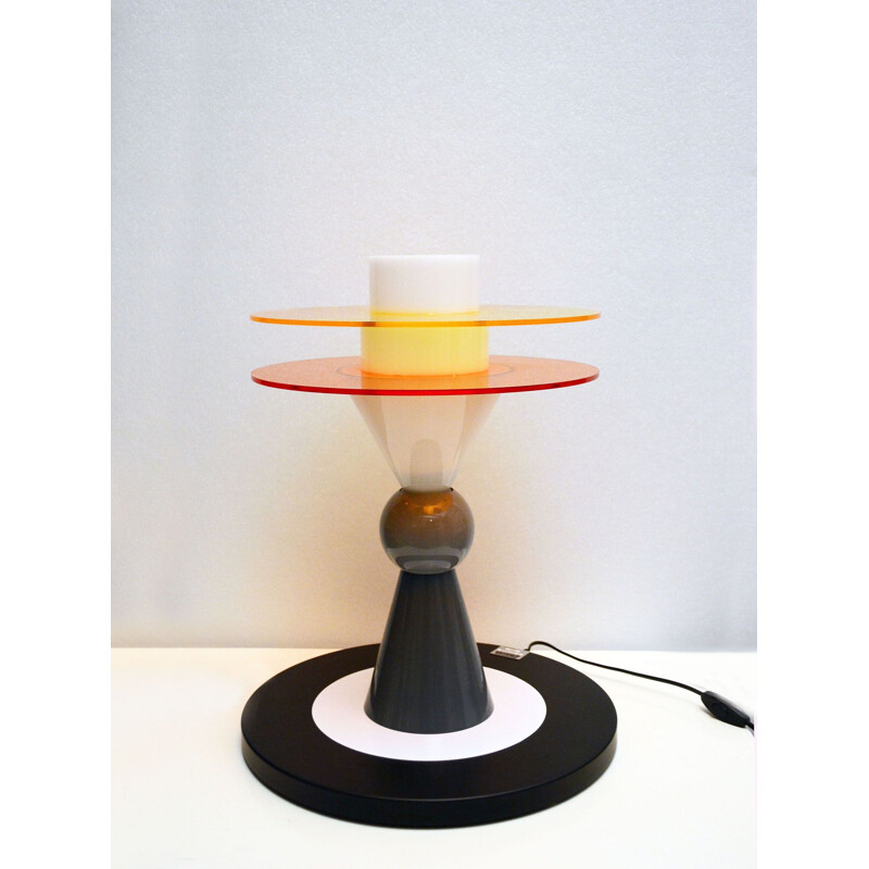 Lámpara de mesa Vintage Bay de Ettore Sottsass para Memphis Milano