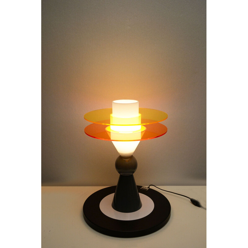 Vintage Bay table lamp by Ettore Sottsass for Memphis Milano
