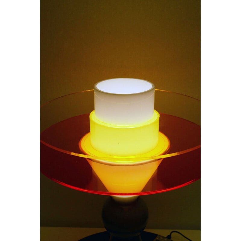 Vintage Bay table lamp by Ettore Sottsass for Memphis Milano