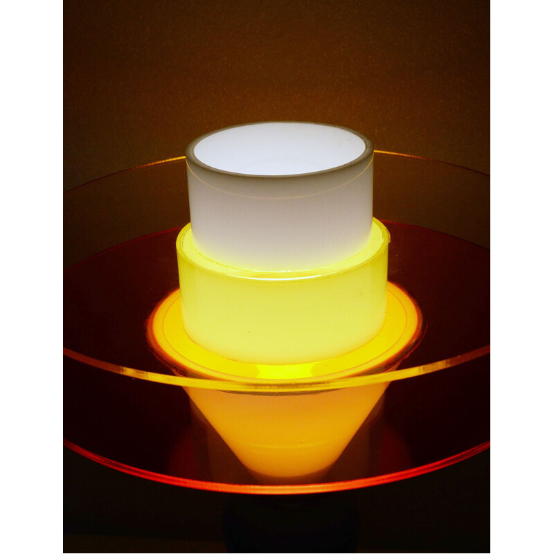 Lampe de table vintage Bay par Ettore Sottsass pour Memphis Milano