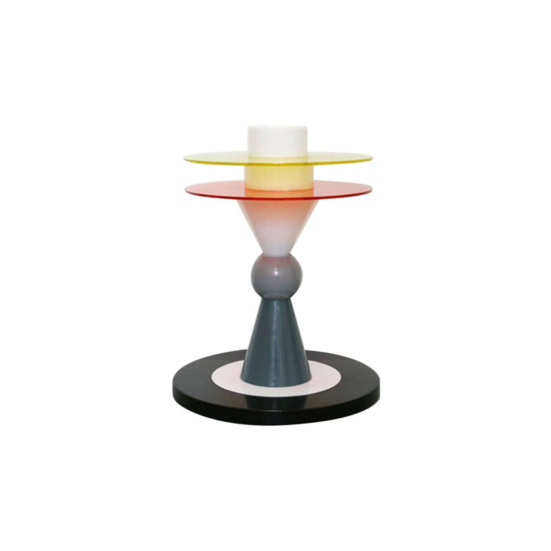 Lámpara de mesa Vintage Bay de Ettore Sottsass para Memphis Milano