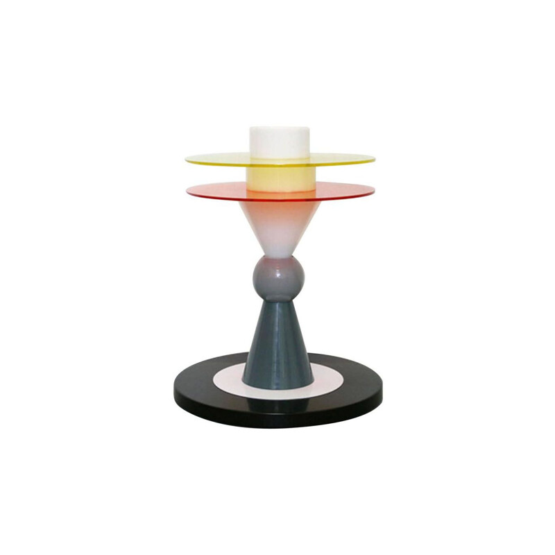 Lampe de table vintage Bay par Ettore Sottsass pour Memphis Milano