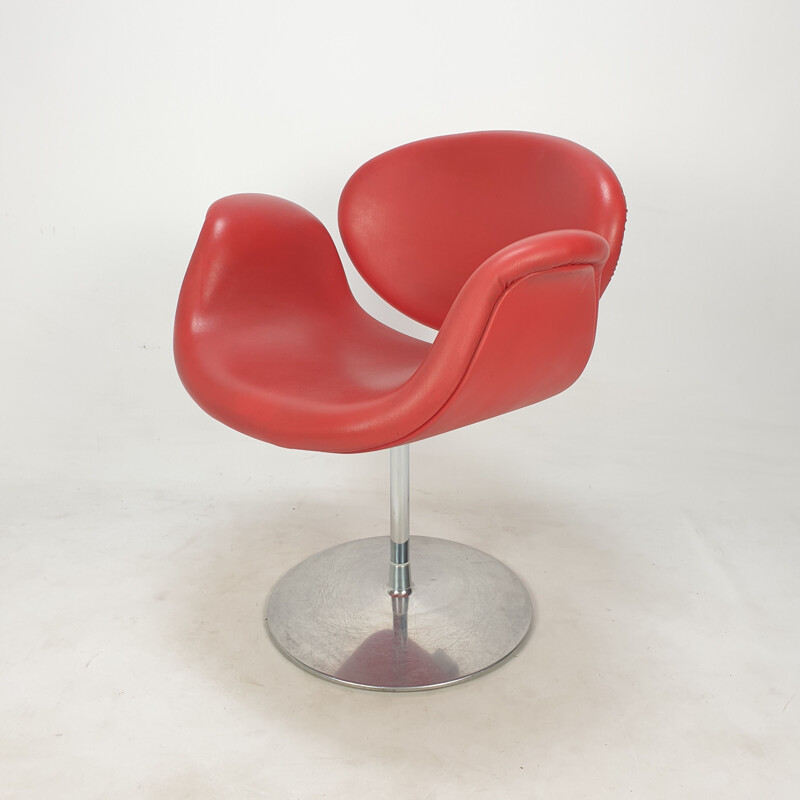 Vintage armchair by Pierre Paulin for Artifort, 1980s