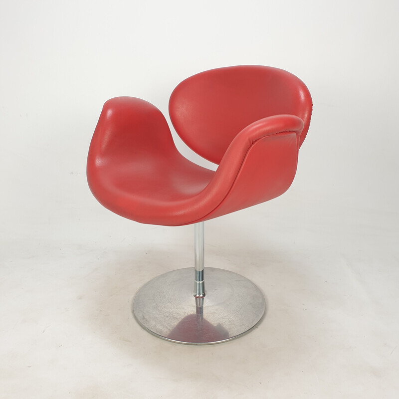 Vintage fauteuil van Pierre Paulin voor Artifort, 1980