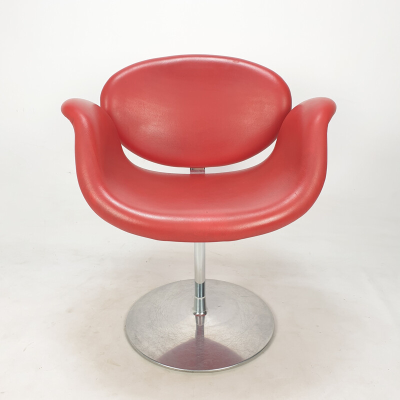 Vintage fauteuil van Pierre Paulin voor Artifort, 1980