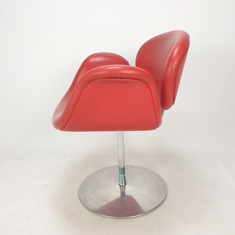 Vintage fauteuil van Pierre Paulin voor Artifort, 1980