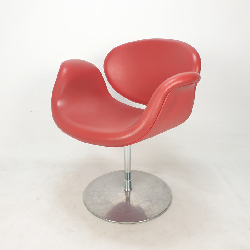 Vintage armchair by Pierre Paulin for Artifort, 1980s