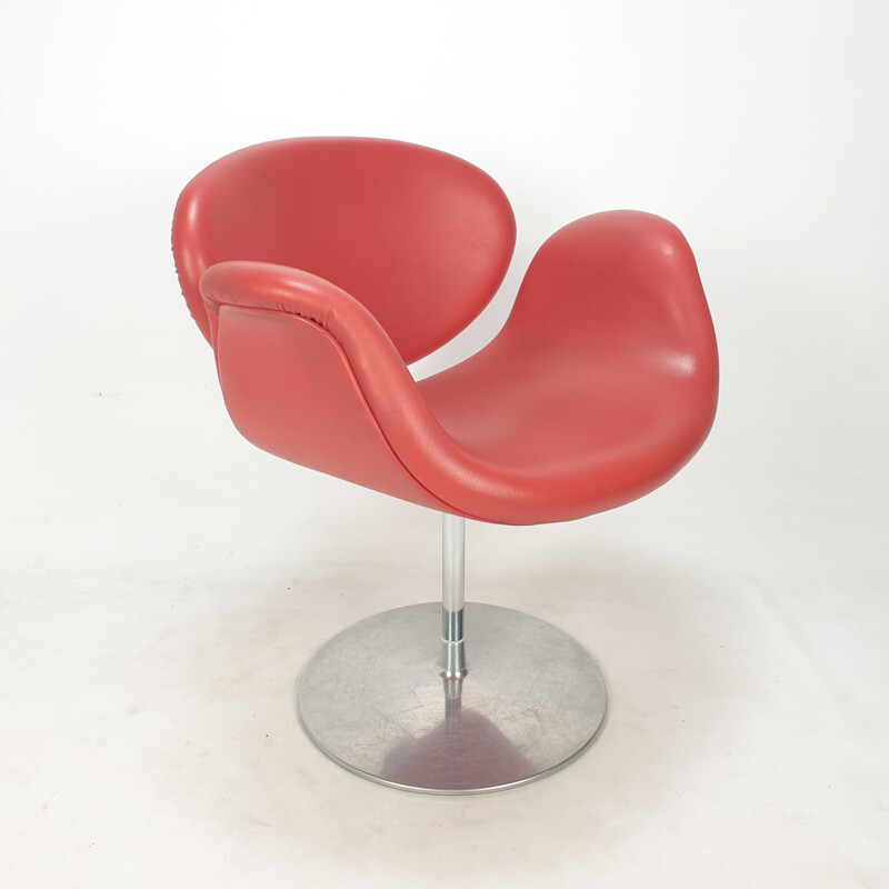 Vintage fauteuil van Pierre Paulin voor Artifort, 1980