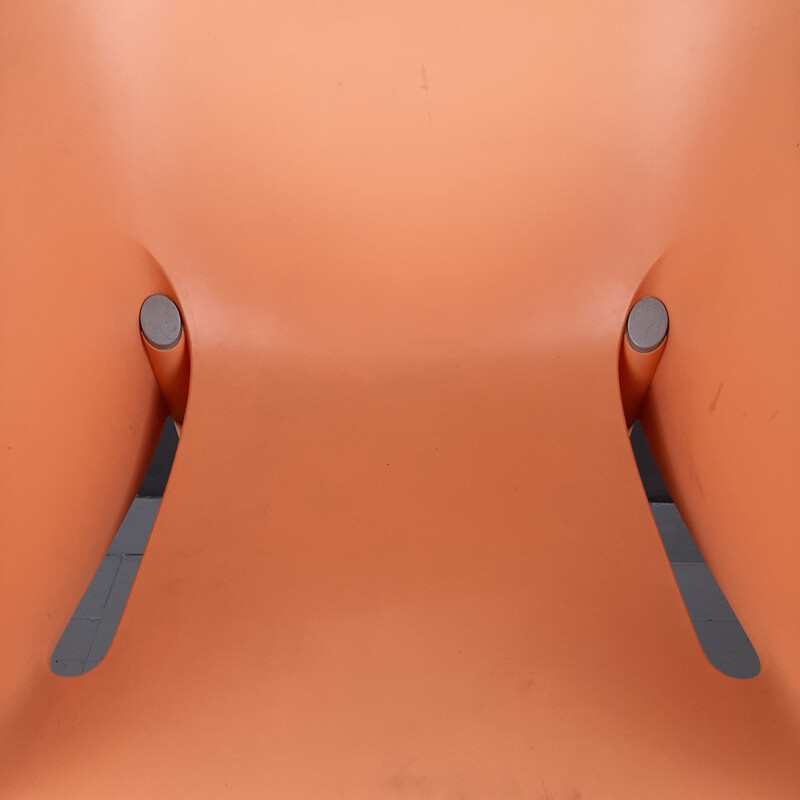 Vintage fauteuil van Philippe Starck voor Kartell, Italië 1990