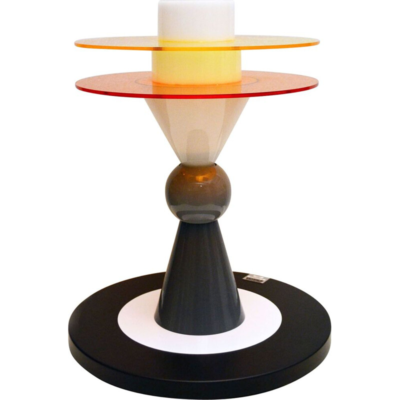 Vintage Bay table lamp by Ettore Sottsass for Memphis Milano