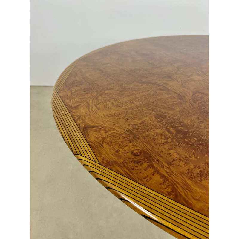 Vintage Africa round table by Afra & Tobia Scarpa, 1970