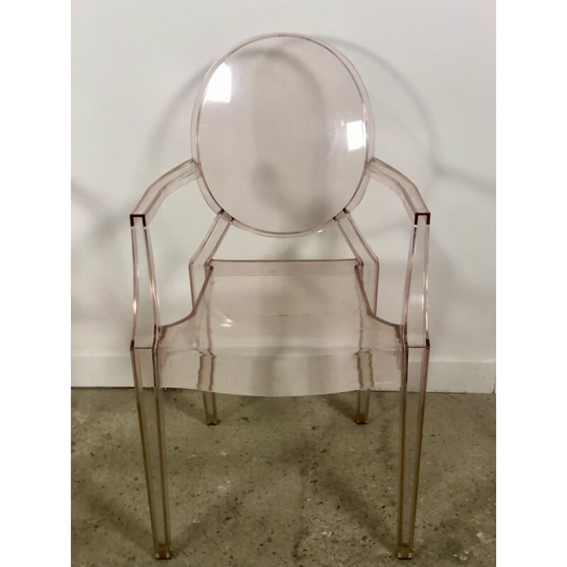 Set aus 6 Vintage-Sesseln Louis Ghost von Philippe Starck für Kartell