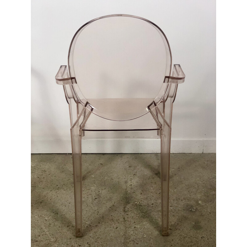 Set aus 6 Vintage-Sesseln Louis Ghost von Philippe Starck für Kartell