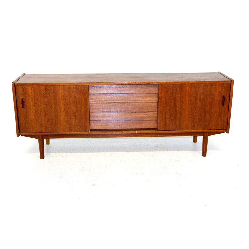 Vintage teak sideboard by Nils Jonsson, 1960