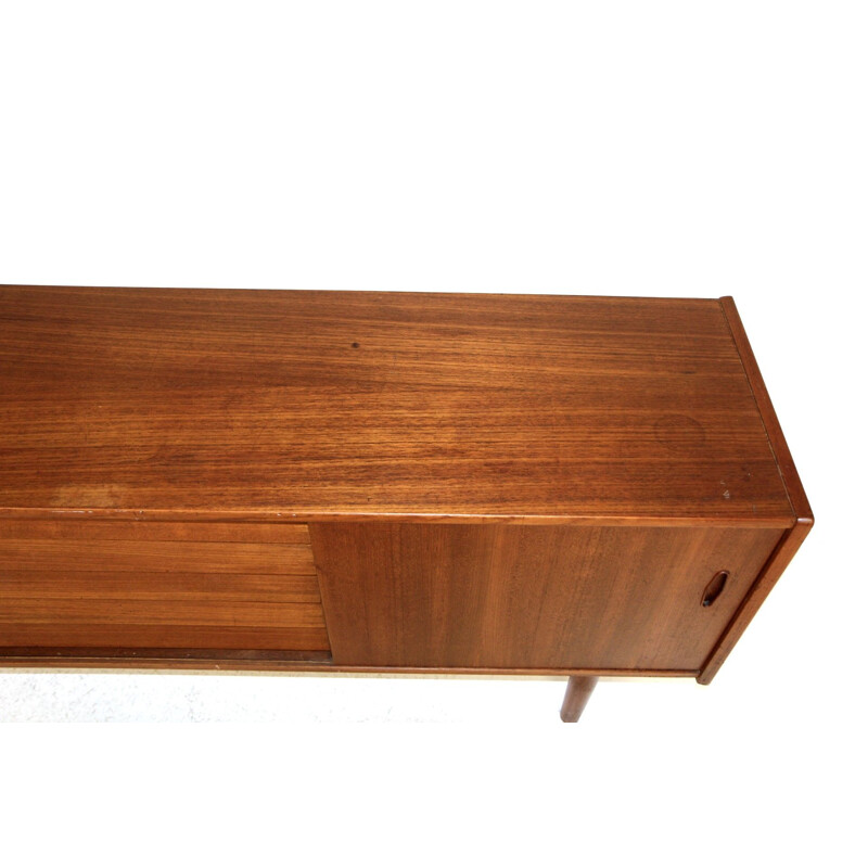 Vintage teak sideboard by Nils Jonsson, 1960