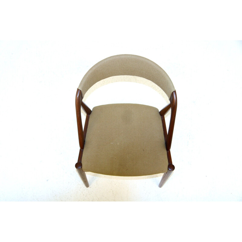 Vintage teak chair by Kai Kristiansen for Schou Andersen Møbelfabrik, 1960