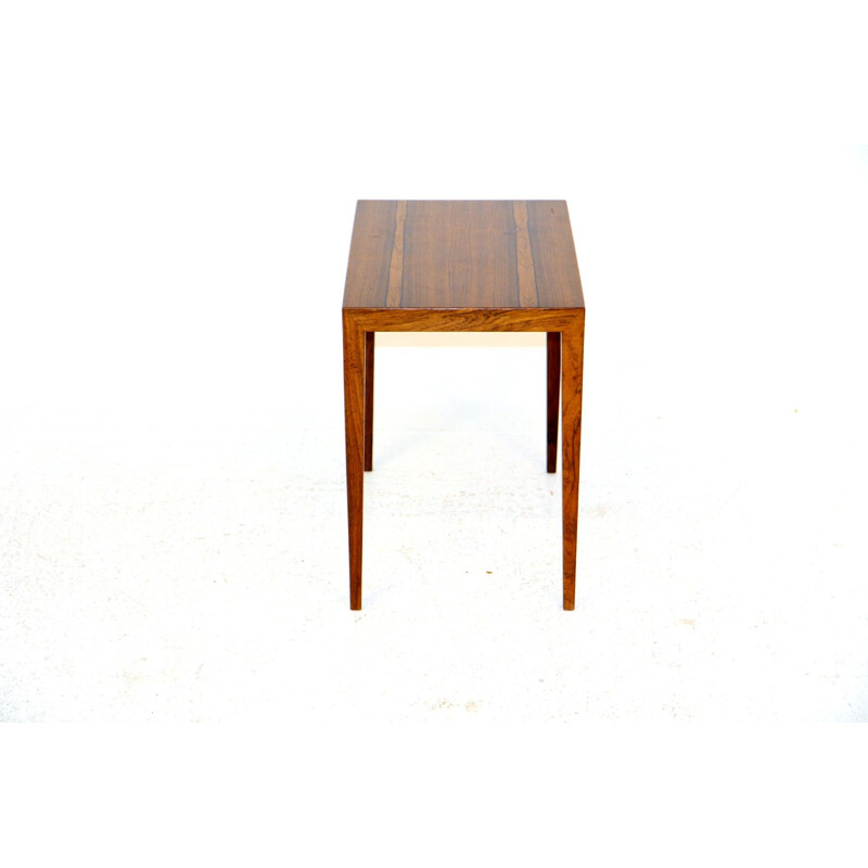 Vintage teak side table by Severin Hansen, Denmark 1960