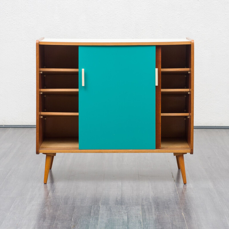 Vintage cabinet two-toned, 1950s