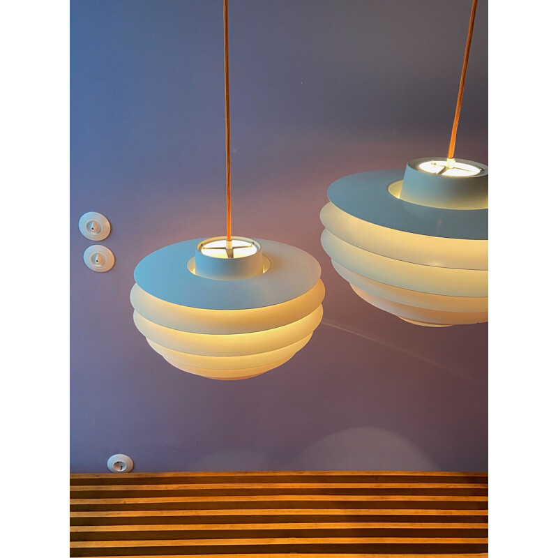 Vintage multicoloured pendant lamp by Sven Middelboe for Nordisk Solar, Denmark