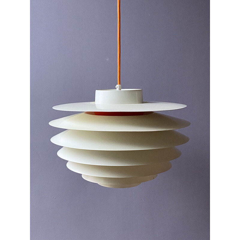 Vintage multicolored pendant lamp by Sven Middelboe for Nordisk Solar, Denmark