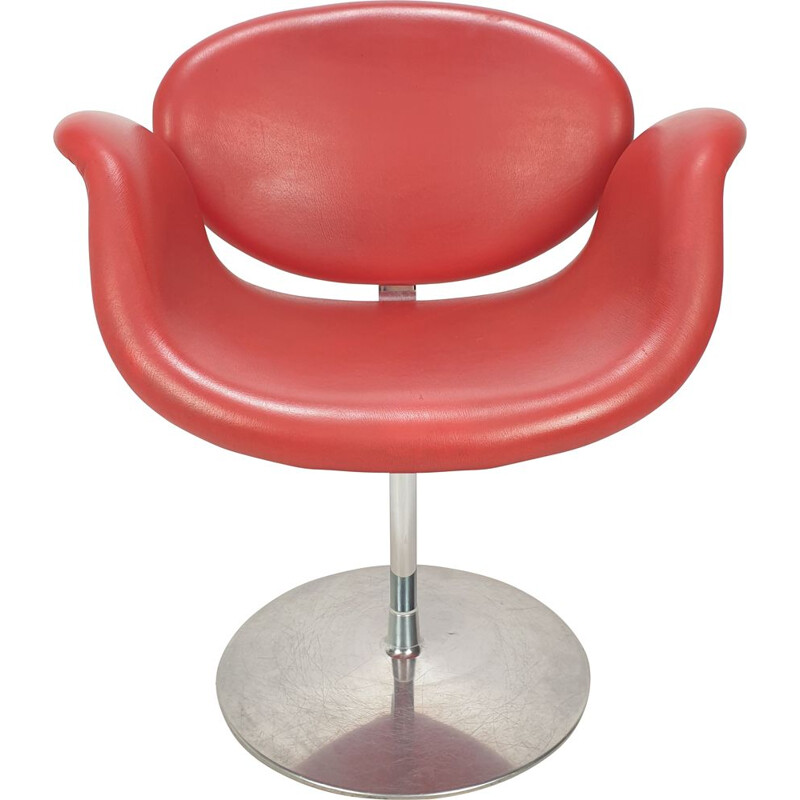 Vintage fauteuil van Pierre Paulin voor Artifort, 1980