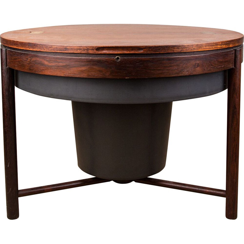 Vintage Danish bar furniture in Rio rosewood by Rastad & Relling for Rasmus Solberg, 1962