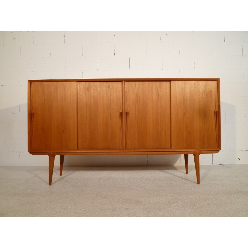 Vintage teak sideboard, Gunni OMANN - 1960s