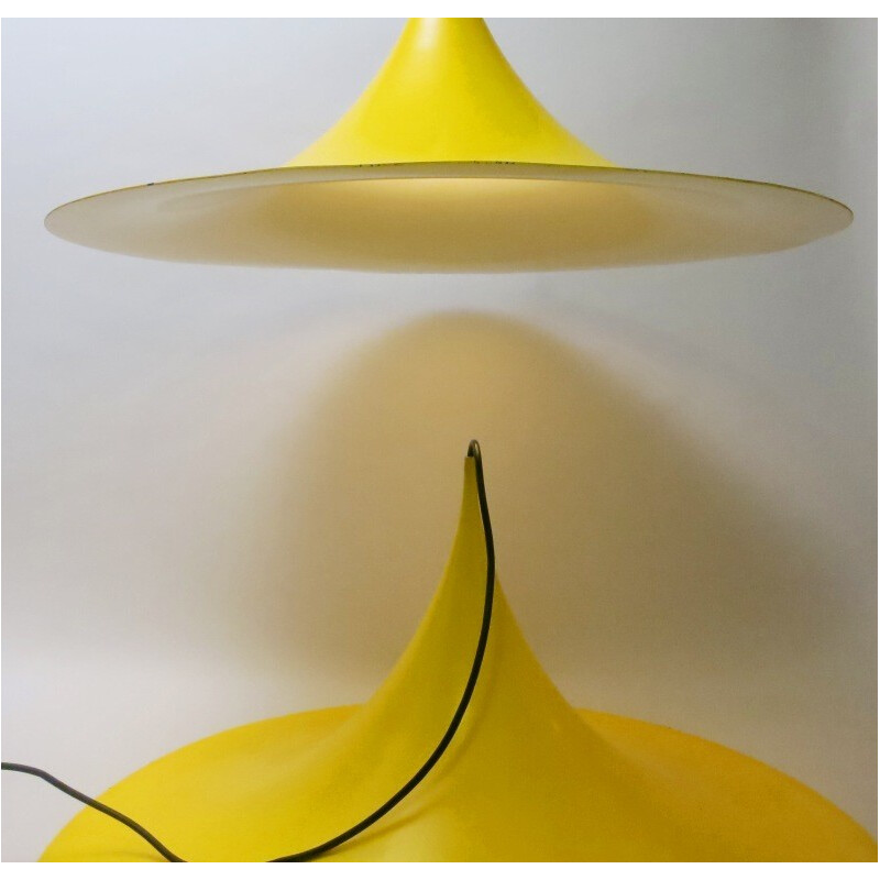 Hanging lamp "Semi XXL", Thorsten THORUP & Claus BONDERUP - 1960s