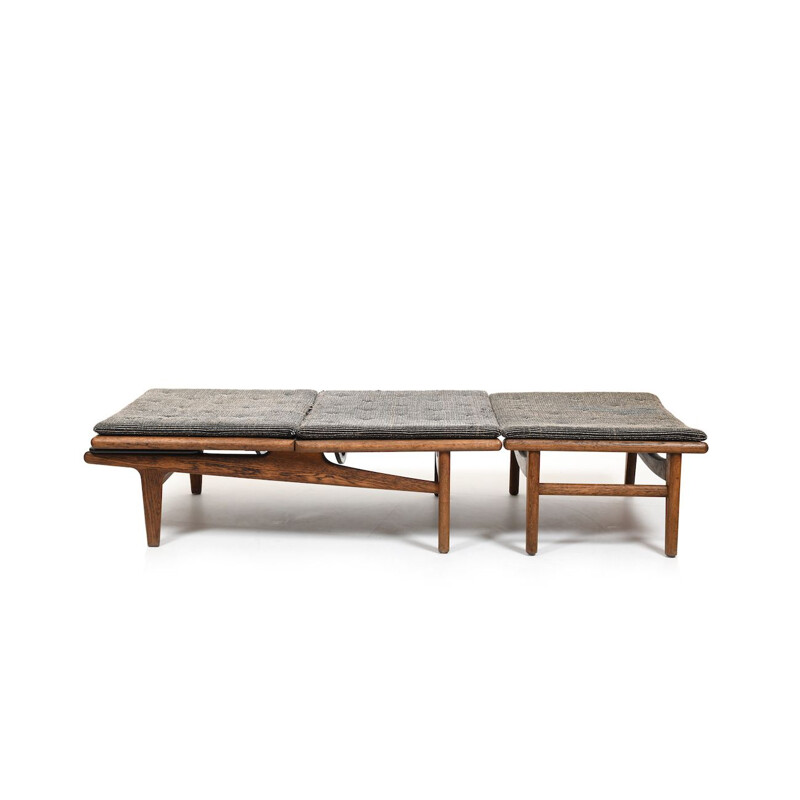 Vintage daybed by Hans J. Wegner for Getama, Denmark 1950s