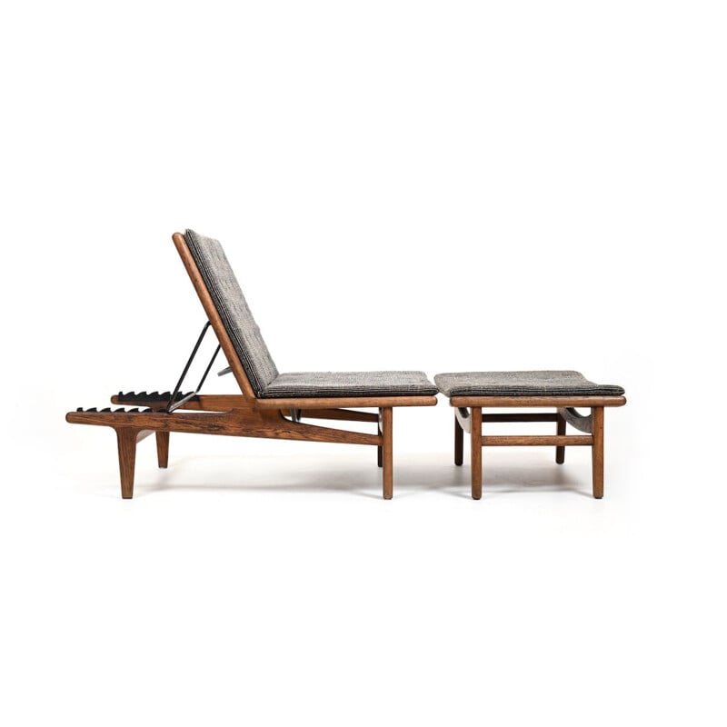 Vintage daybed by Hans J. Wegner for Getama, Denmark 1950s