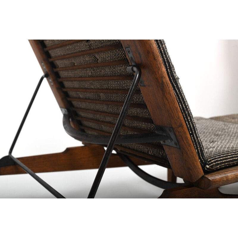 Vintage daybed by Hans J. Wegner for Getama, Denmark 1950s