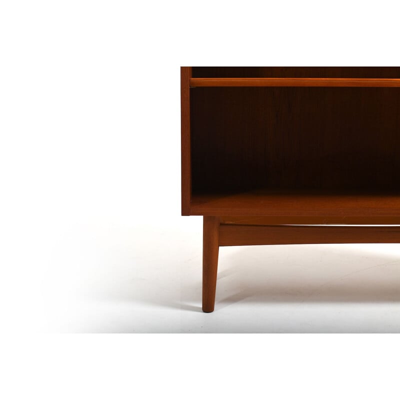 Mid century Danish bookcase in teak by Johannes Sorth for Nexø Møbelfabrik Bornholm, 1960s