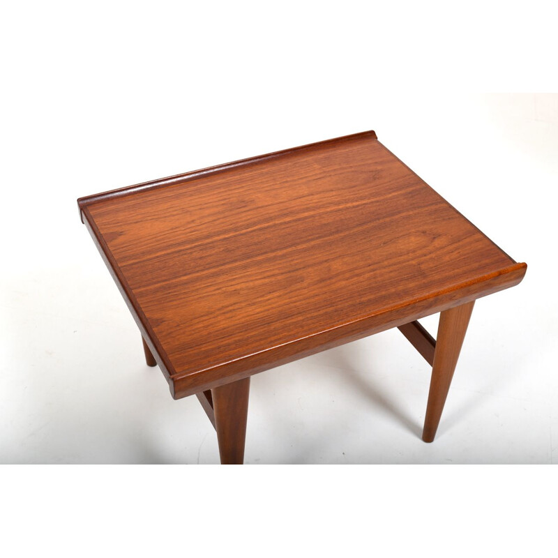 Vintage teak side table by Peter Løvig Nielsen, Denmark 1960