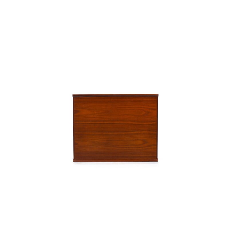 Vintage teak side table by Peter Løvig Nielsen, Denmark 1960