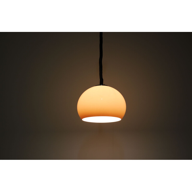 Mid century pendant lamp by Harvey Guzzini, Italy 1970s