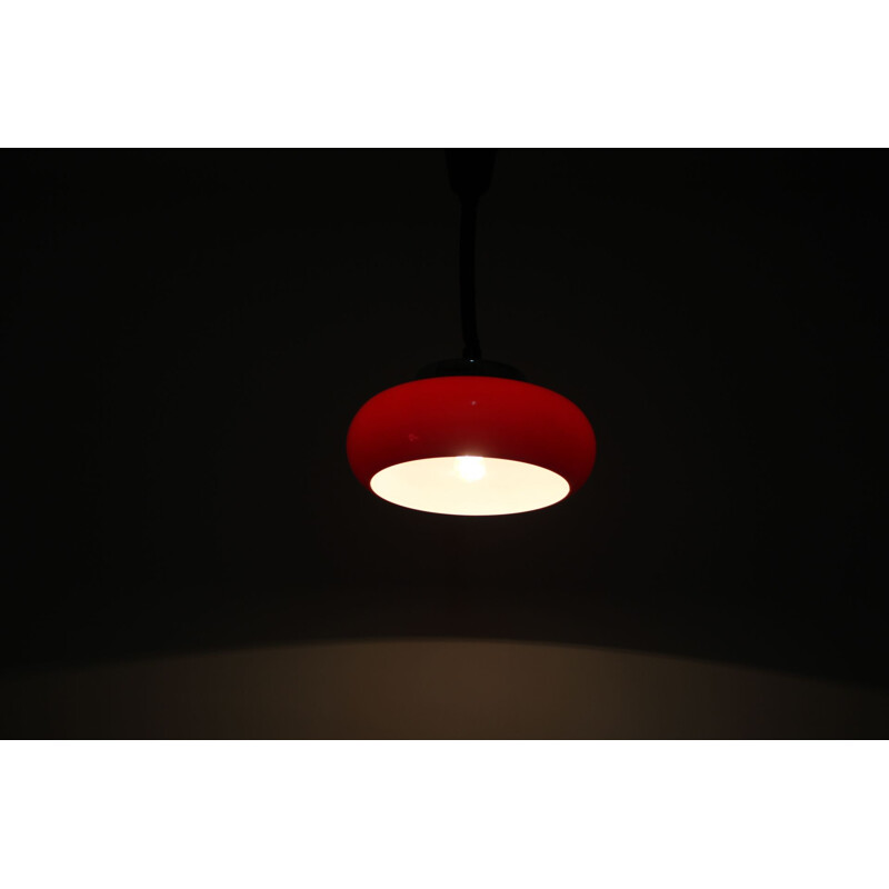 Mid century pendant lamp by Harvey Guzzini, Italy 1970s