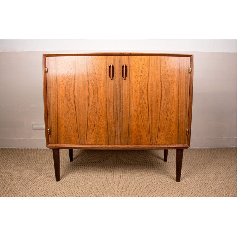 Vintage rosewood bookcase by Ejvind.A.Johansson for Ivan Gern, Denmark 1960