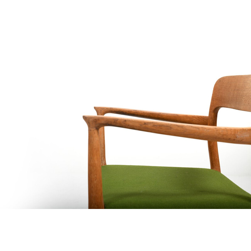 Danish vintage armchair by Niels Otto Møller for J.L. Møllers Møbelfabrik, 1960s