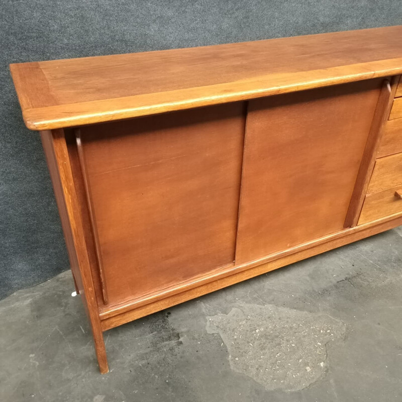 Vintage oak sideboard Alain Richard