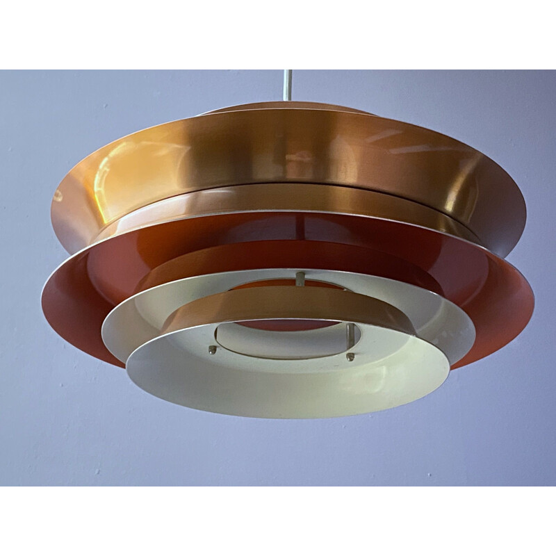 Vintage Trava pendant lamp by Carl Thore for Granhaga Metalindustri, Sweden